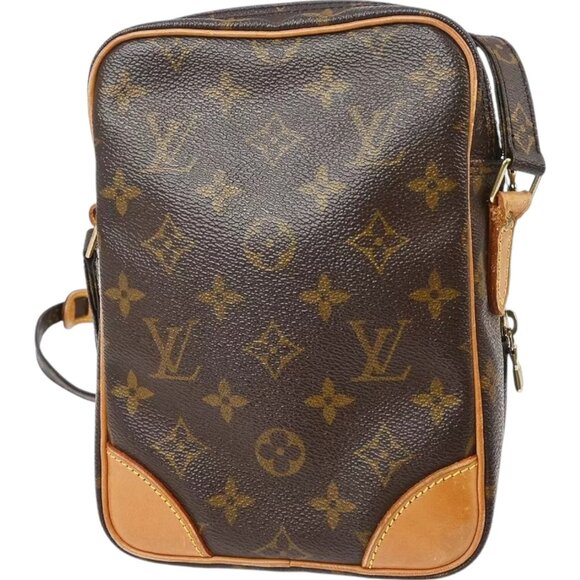 959402BQ (X6) Louis Vuitton Crossbody Bag Brown Monogram - Picture 3 of 10